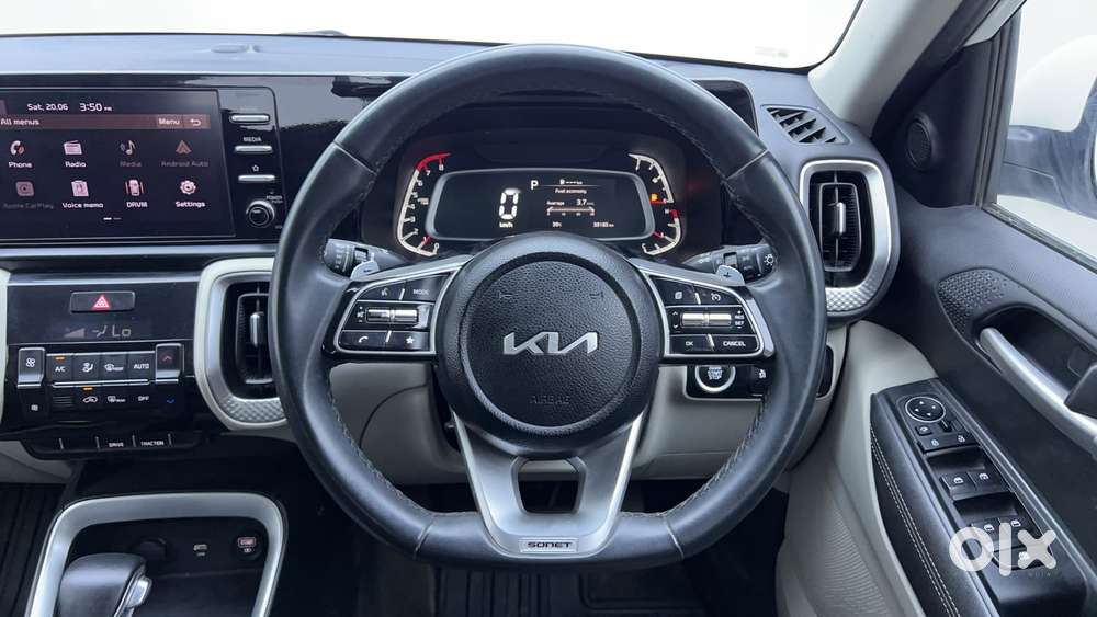 Kia Sonet Htx D, 2023, Petrol