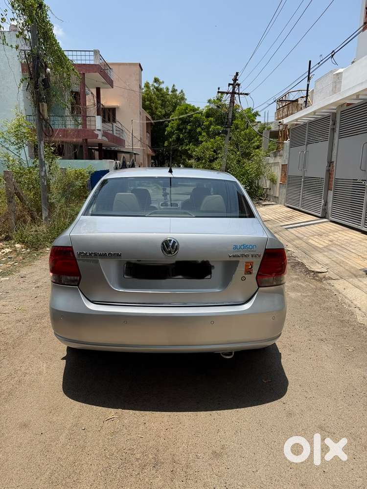 Volkswagen Vento Diesel Manual 2013