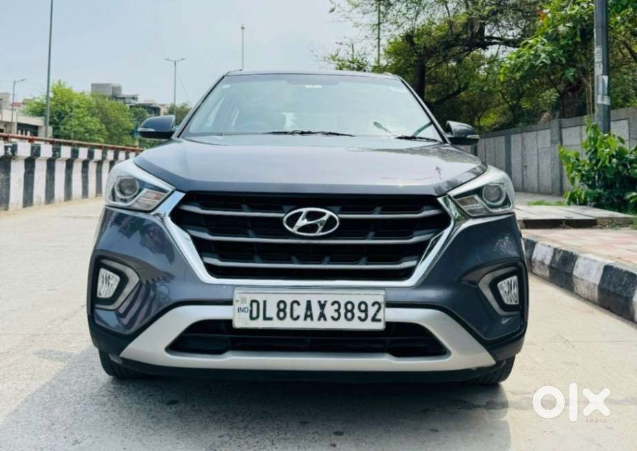 Hyundai Creta Sx(o) At, 2019, Petrol