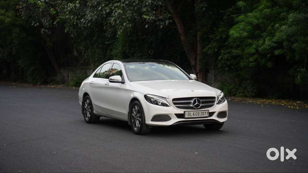 Mercedes-benz C-class [ ] 2.0 C200 Avantgarde, 2017, Petrol