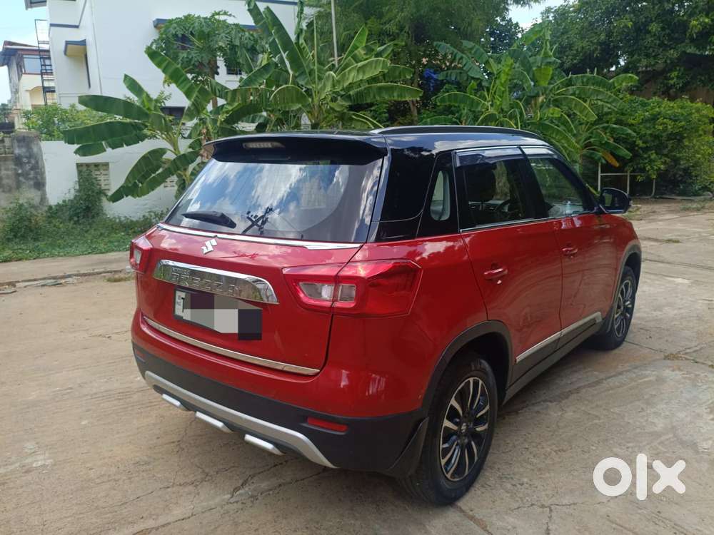 Maruti Suzuki Brezza 1.5 Zxi Plus Smart Hybrid, 2020, Petrol