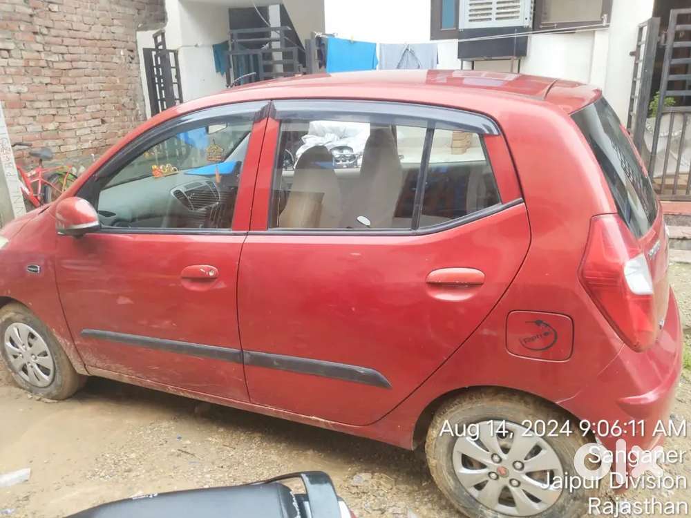 Hyundai I10 2012 Model