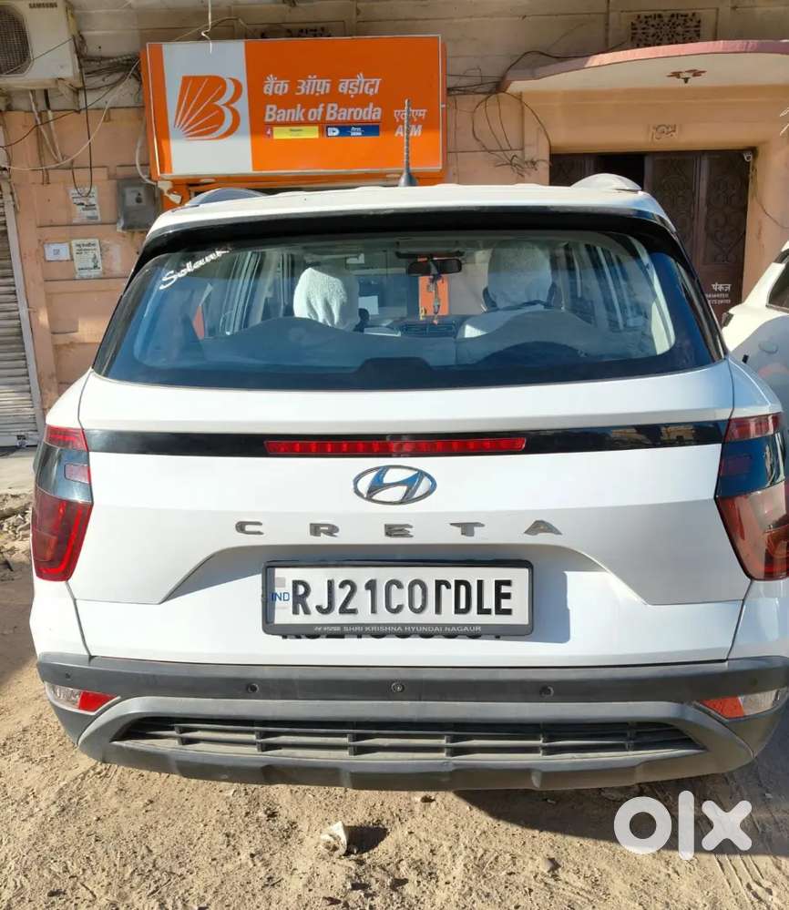 Hyundai Creta Facelift 2023 Diesel Good Condition