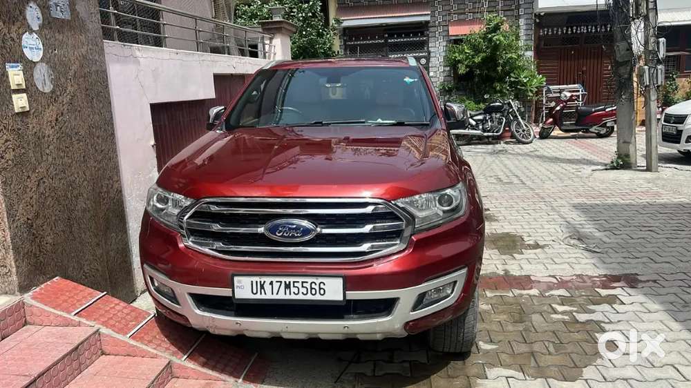 Ford Endeavour Titanium 2019