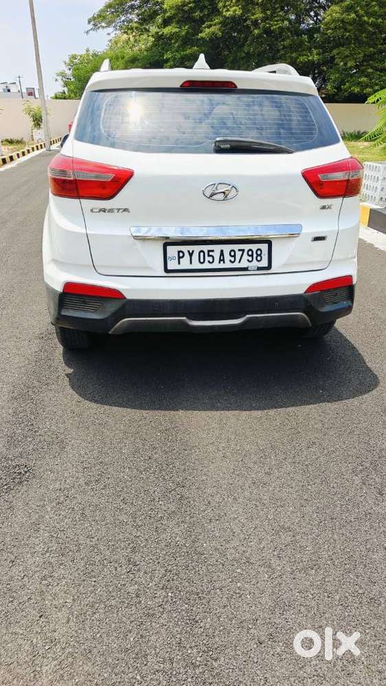 Hyundai Creta 1.6 Sx (o), 2016, Diesel
