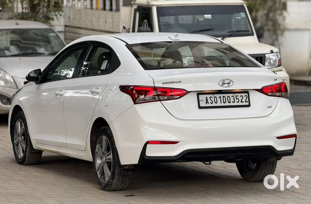 Hyundai Verna 1.6 Sx Vtvt, 2018, Petrol