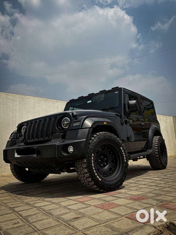 Mahindra Thar 3 Door (modified)
