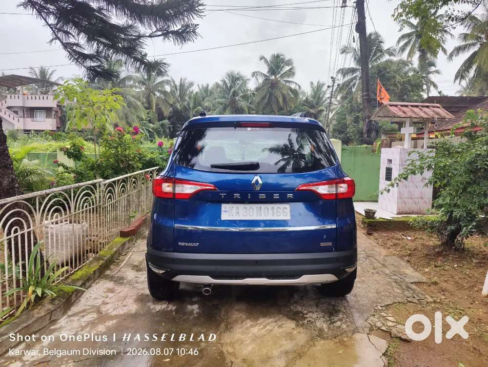 Renault Triber Rxz (top Model) 7 Seater  2019 Model  Single Owner