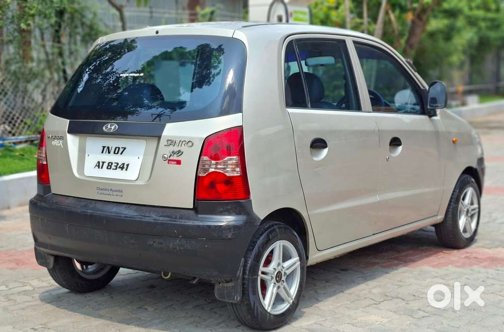 Hyundai Santro Xing Gl, 2007, Petrol