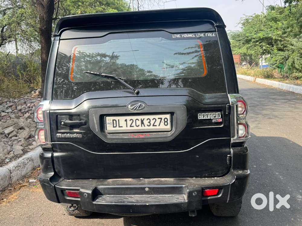 Mahindra Scorpio S6 Plus, 2016, Diesel