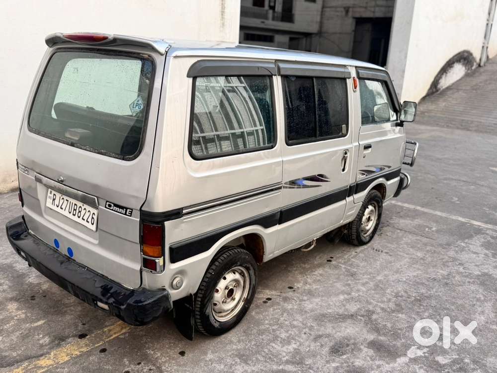 Maruti Omni Lpg 2016
