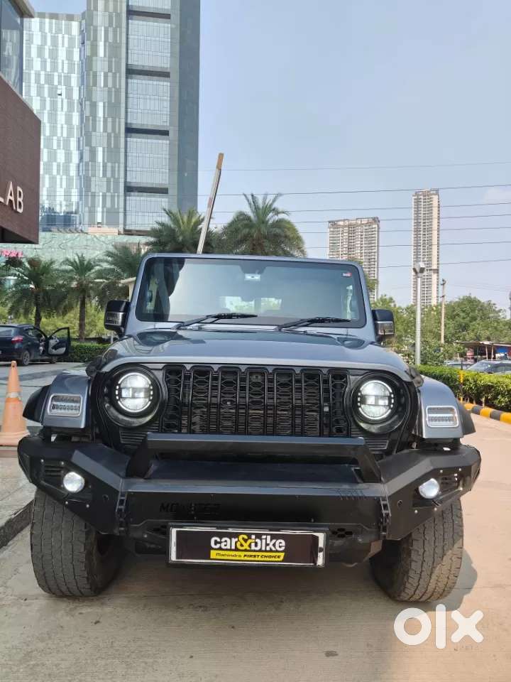Mahindra Thar Lx Hard Top Petrol At Rwd, 2023, Petrol