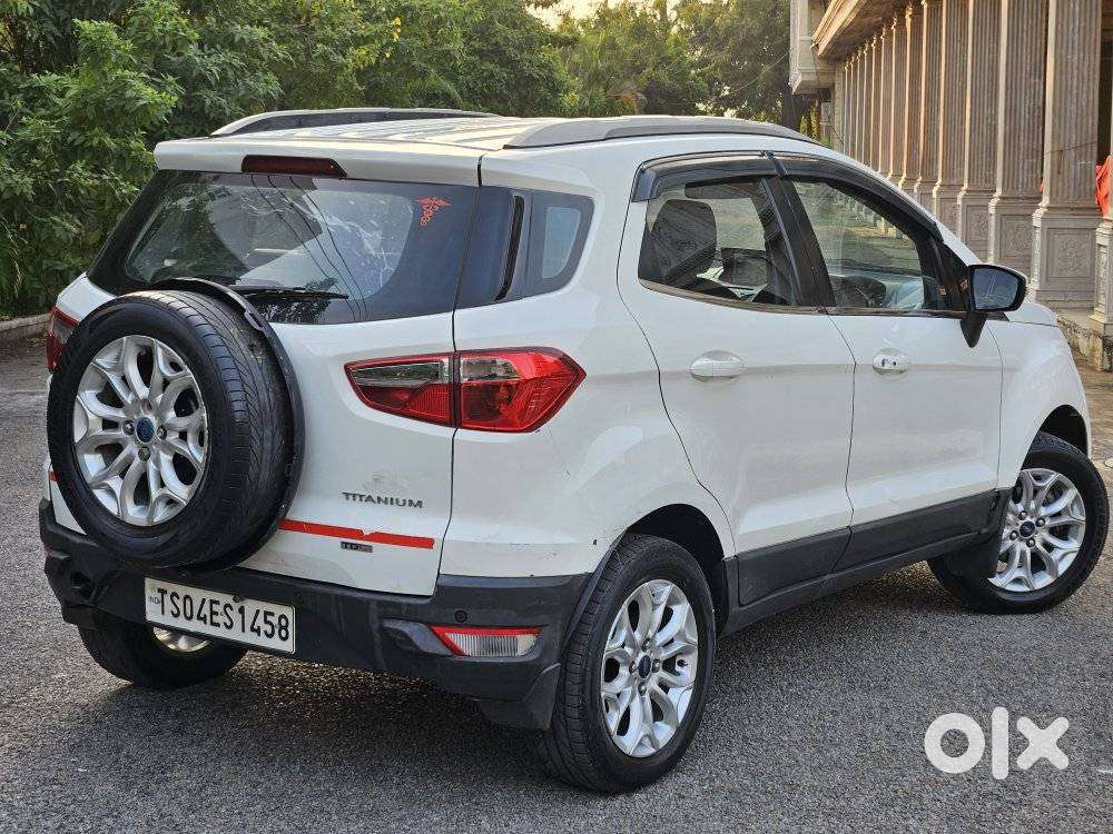 Ford Ecosport 1.5 Tdci Titanium Be, 2017, Diesel