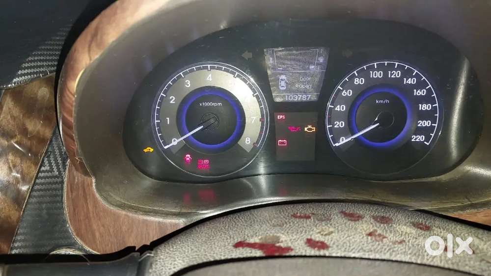 Hyundai Verna 2016 Petrol