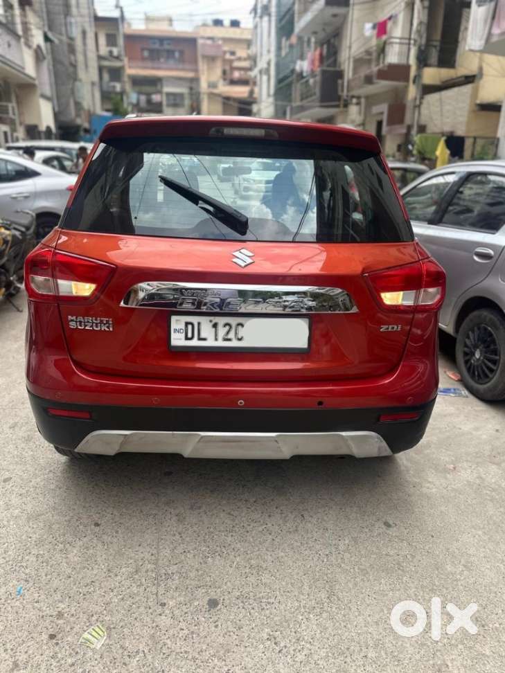 Maruti Suzuki Vitara Brezza Zdi, 2017, Diesel