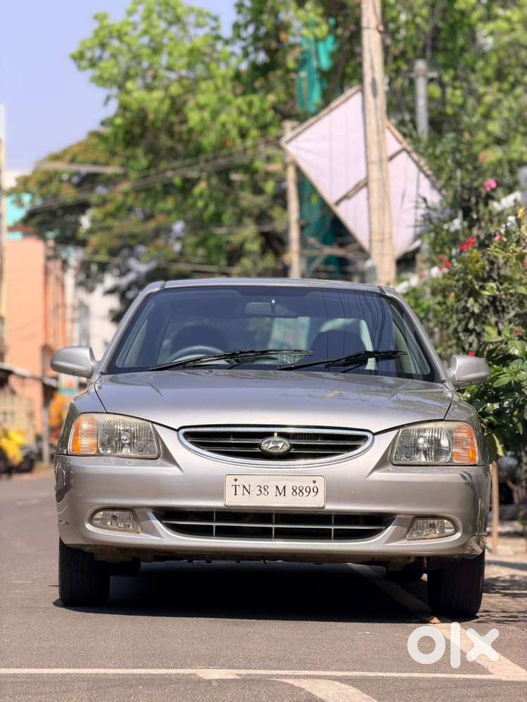 Hyundai Accent, 2001, Petrol