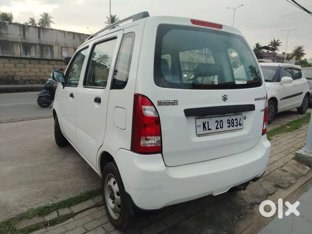 Maruti Suzuki Wagon R Lxi Minor, 2007, Petrol