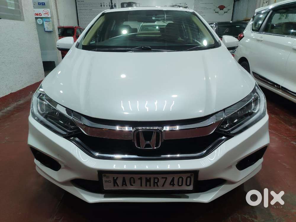 Honda City I-vtec Cvt Zx, 2018, Petrol