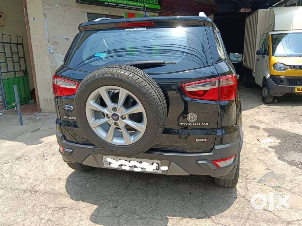 Ford Ecosport 1.5 Diesel Titanium, 2021, Diesel