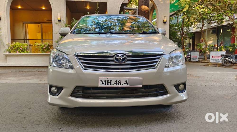 Toyota Innova 2012-2013 2.5 Vx (diesel) 8 Seater Bs Iv, 2012, Diesel