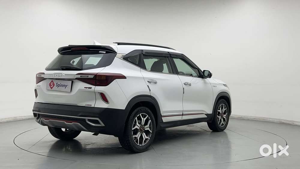 Kia Seltos Gtx Dct, 2022, Petrol