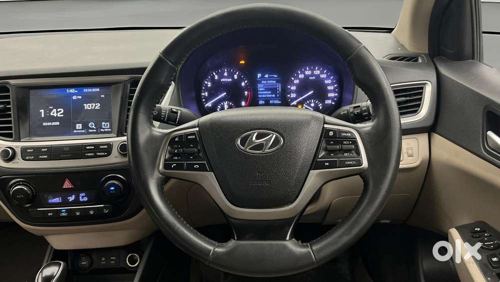Hyundai Verna 1.6 Sx Plus Vtvt At, 2019, Petrol