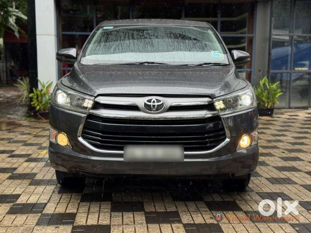 Toyota Innova Crysta 2019 Diesel Well Maintained