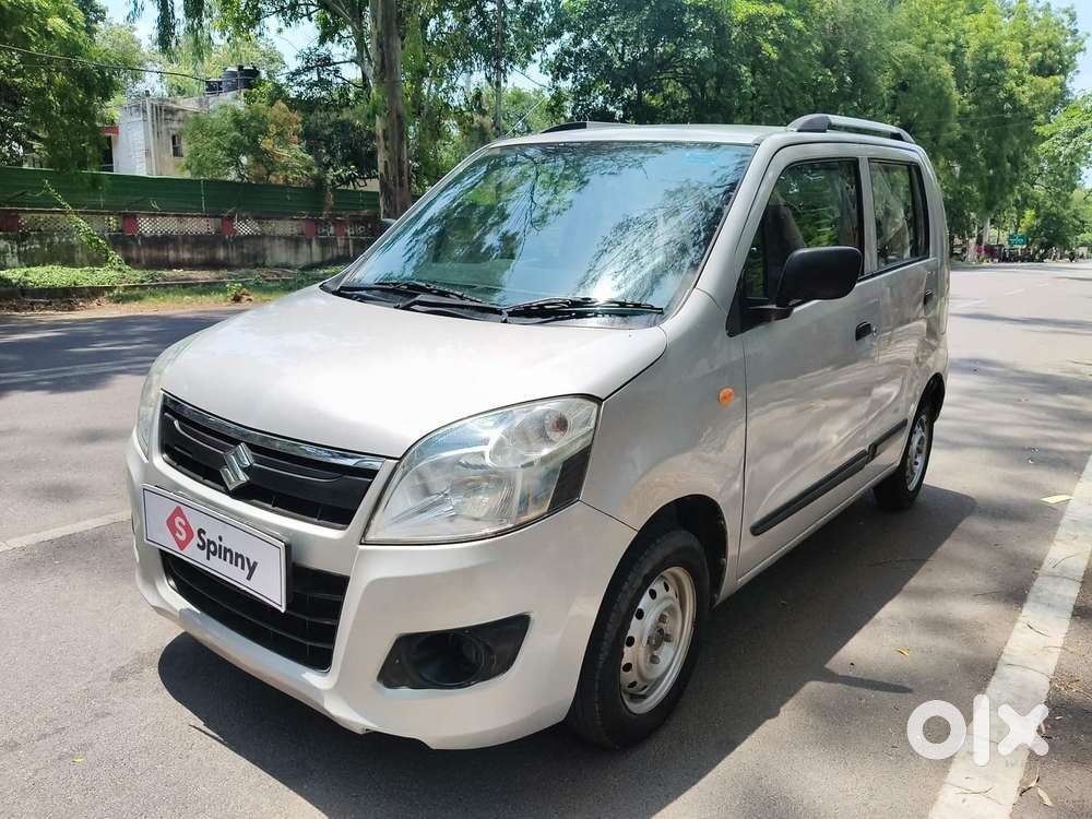 Maruti Suzuki Wagon R Lxi 1.0, 2013, Petrol