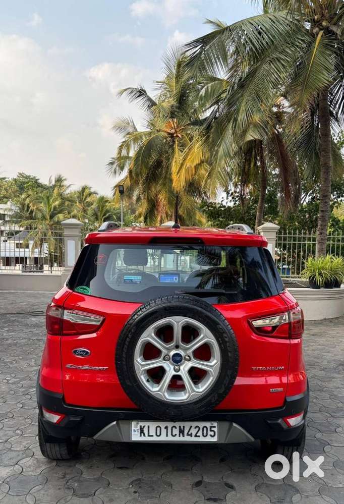 Ford Ecosport 1.5 Tdci Titanium Plus, 2019, Diesel