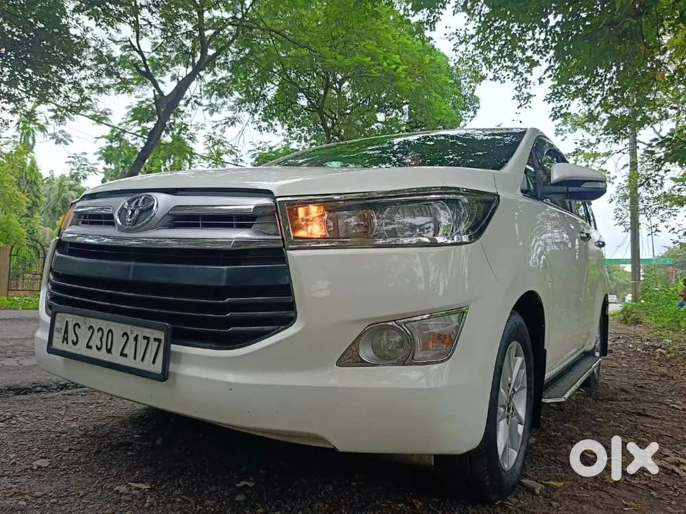 Toyota Innova Crysta 2016 Bs4  Diesel Well Maintained