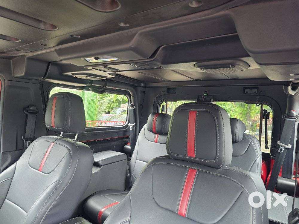Mahindra Thar Crde 4x4 Bs Iv, 2022, Petrol