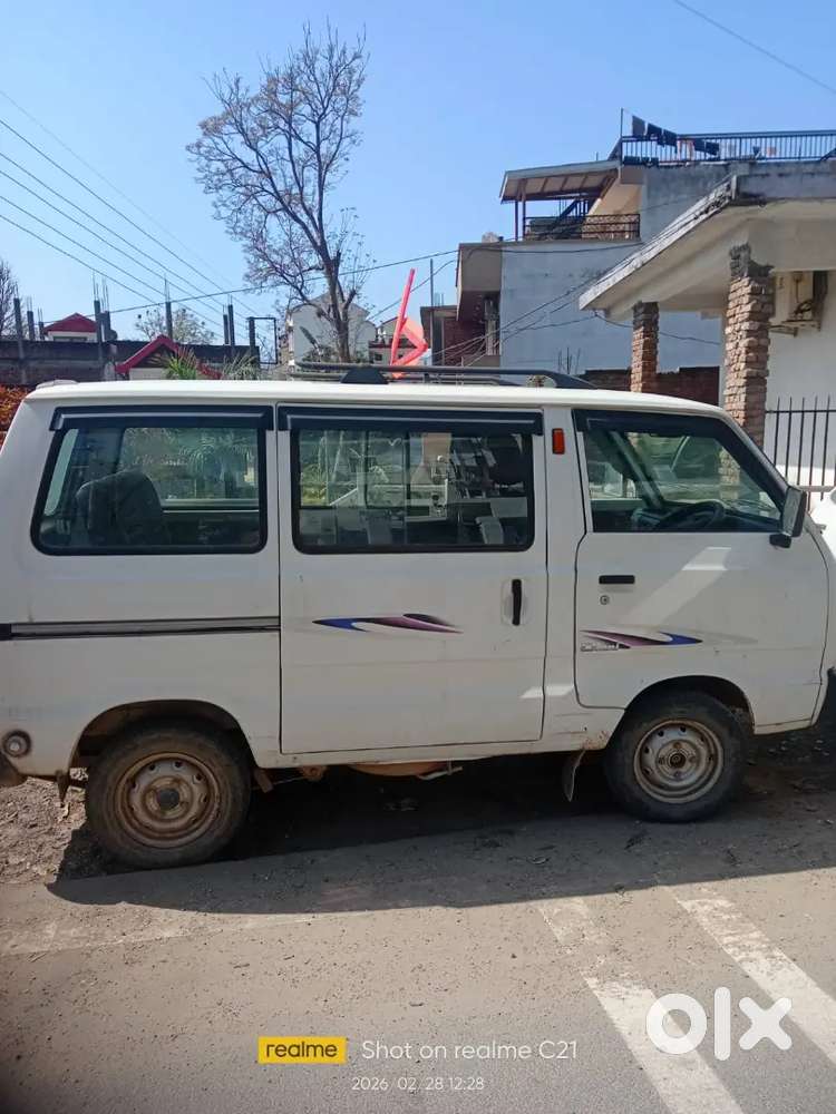 Maruti Suzuki Omni 2018