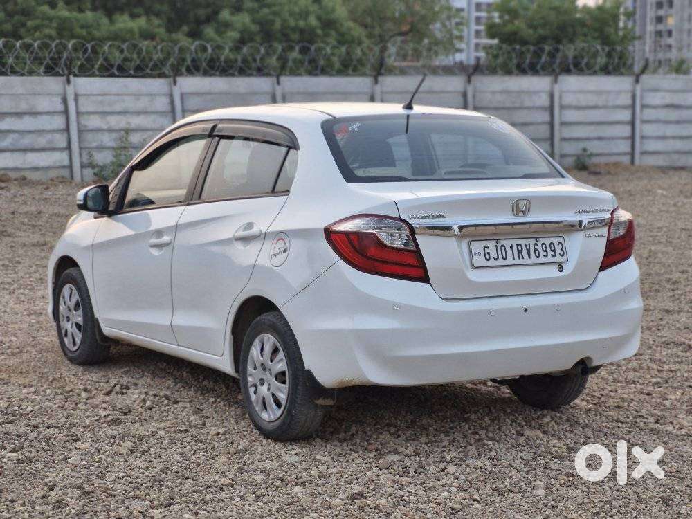 Honda Amaze Sx I-vtec, 2016, Petrol