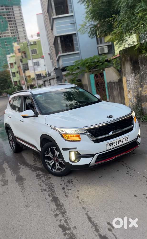 Kia Seltos Gtk, 2019, Petrol