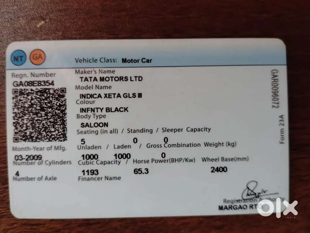 Tata Indica Xeta  Gls Sell
