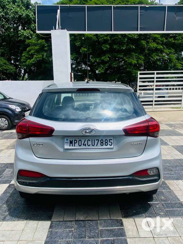Hyundai I20 1.4 Sportz, 2018, Petrol