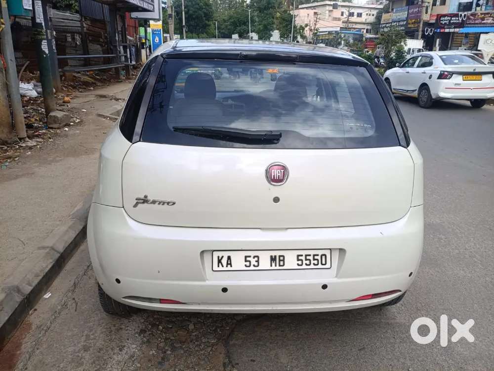 Fiat Grande Punto 2014 Diesel 87000 Km Driven