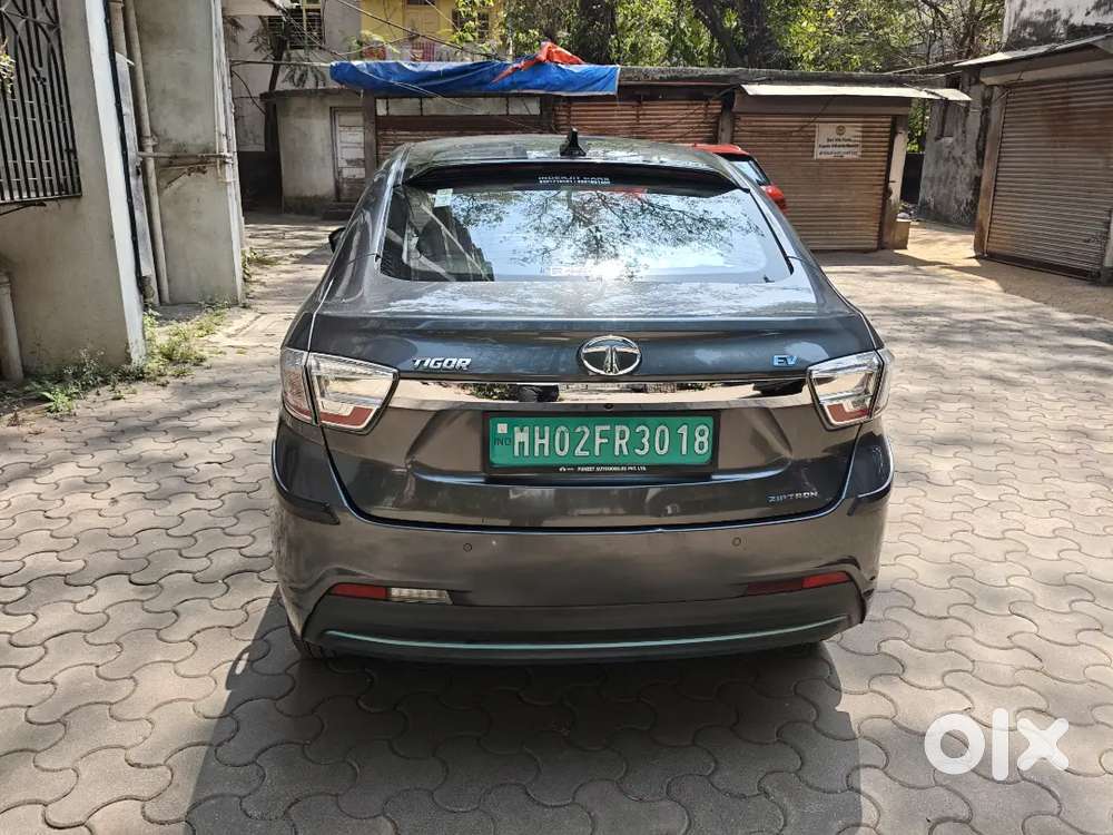 Tata Tigor Ev Dec 2021 Under Warranty