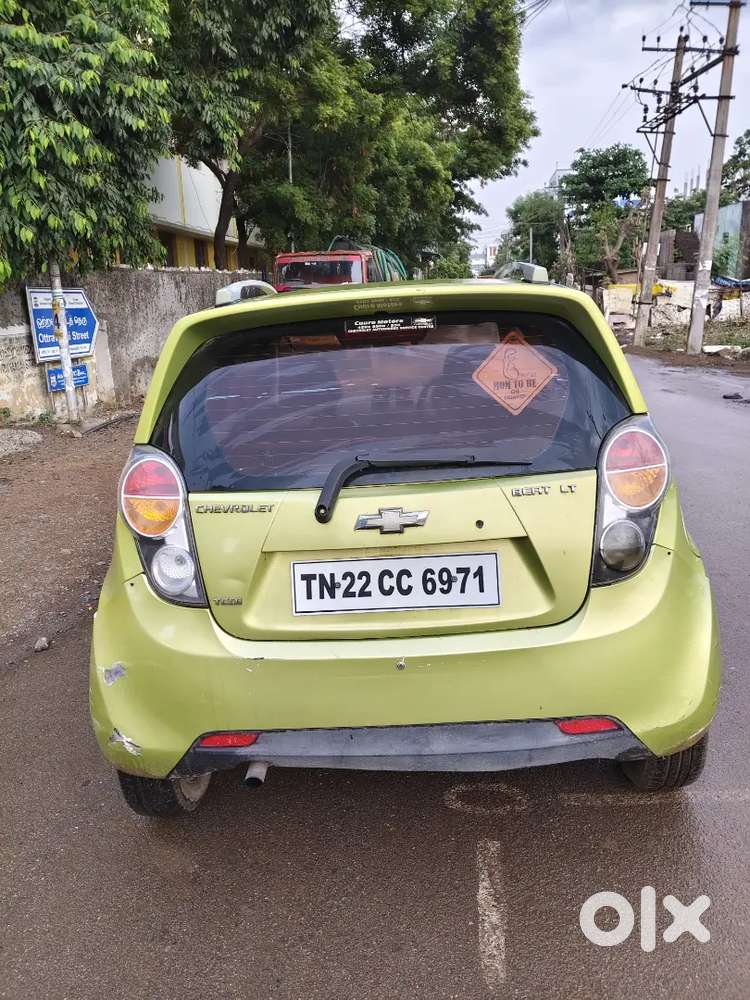 Chevrolet Beat Diesel 2012