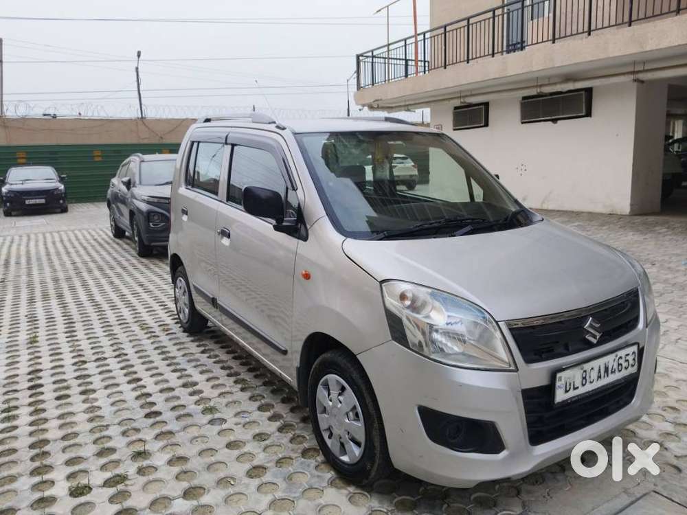 Maruti Suzuki Wagon R 1.0 Lxi Abs, 2017, Petrol