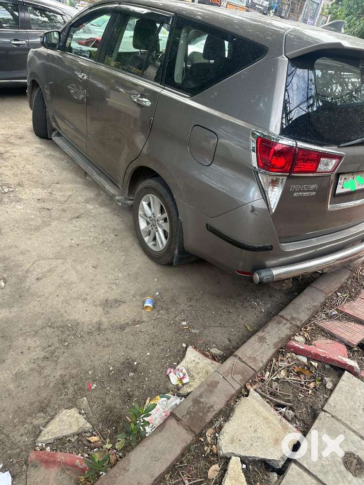 Toyota Innova Crysta 2.4 Vx Mt, 2018, Diesel