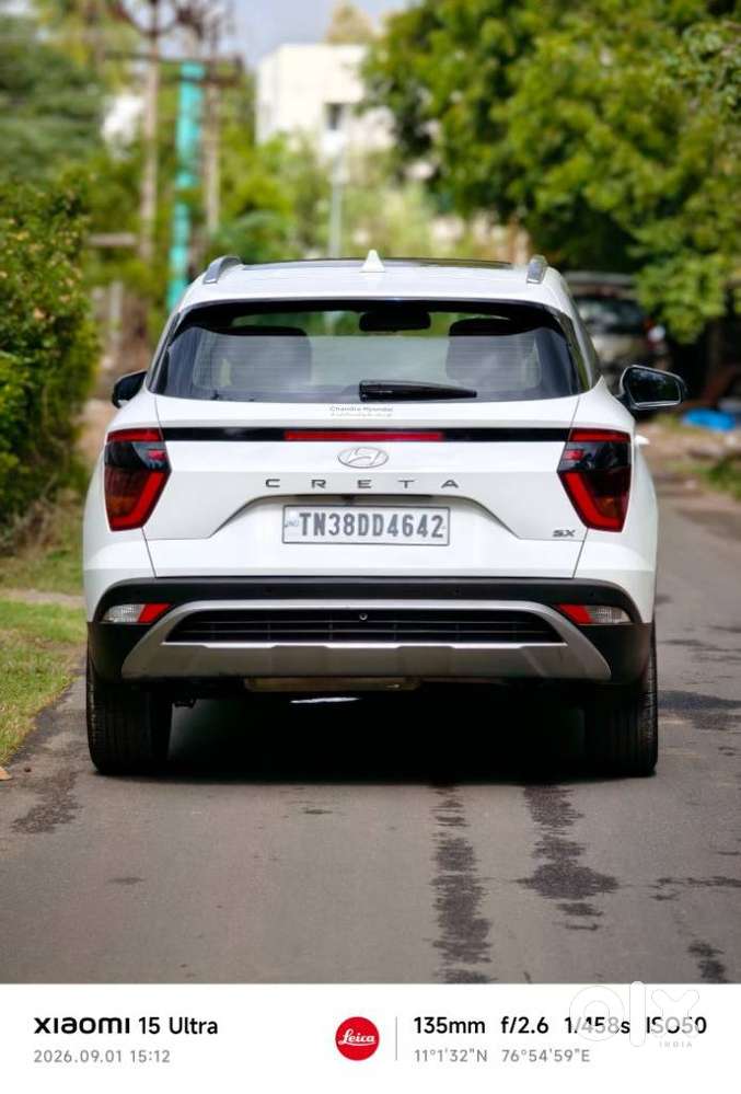 Hyundai Creta Sx Petrol Mt, 2023, Petrol