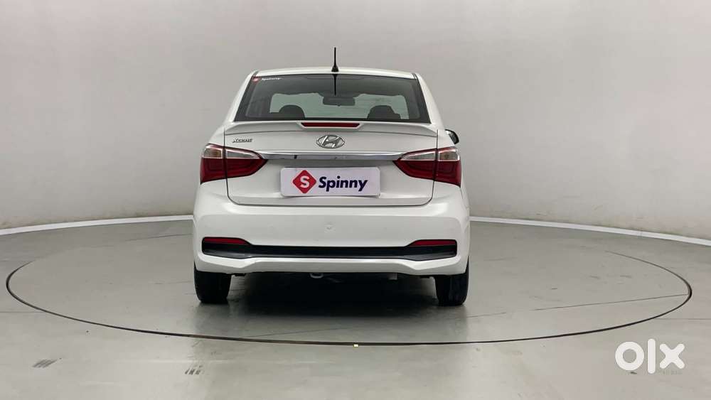 Hyundai Xcent 1.2 Vtvt S At, 2018, Petrol