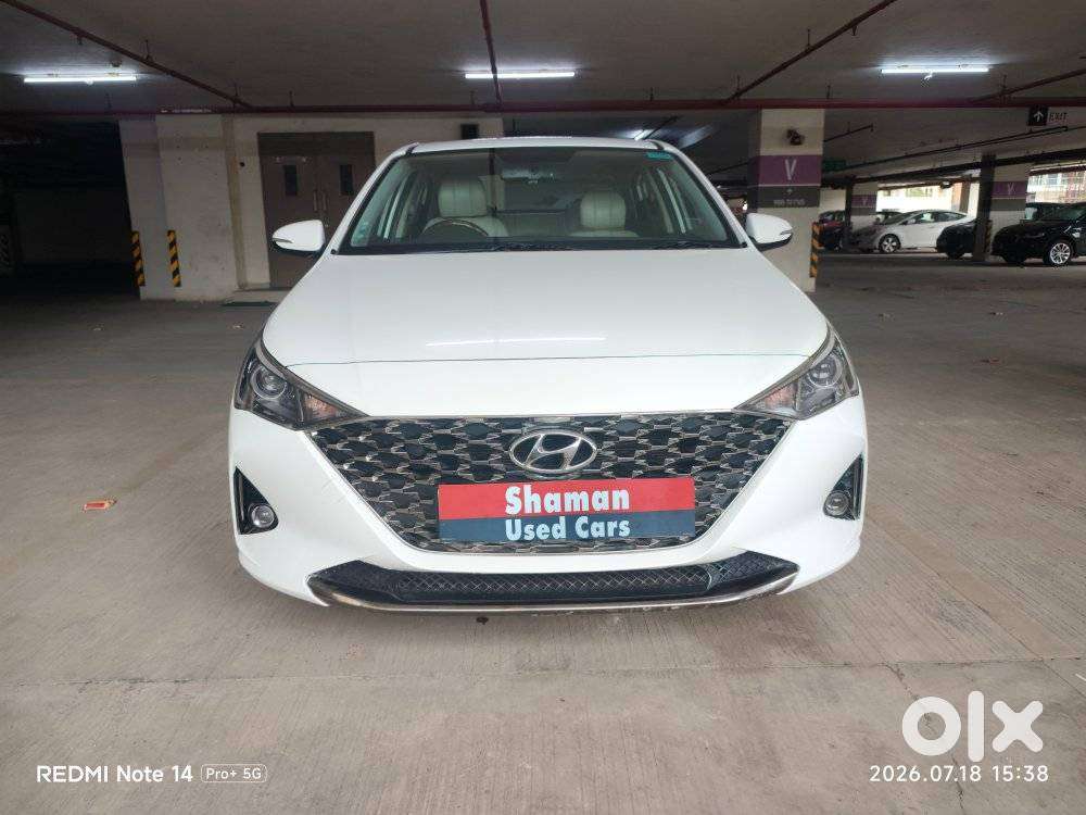 Hyundai Verna Sx Petrol At, 2021, Petrol