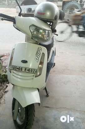 Old sales scooty olx