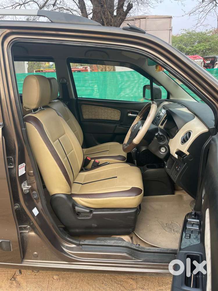 Maruti Suzuki Wagon R Vxi Amt1.2, 2017, Petrol