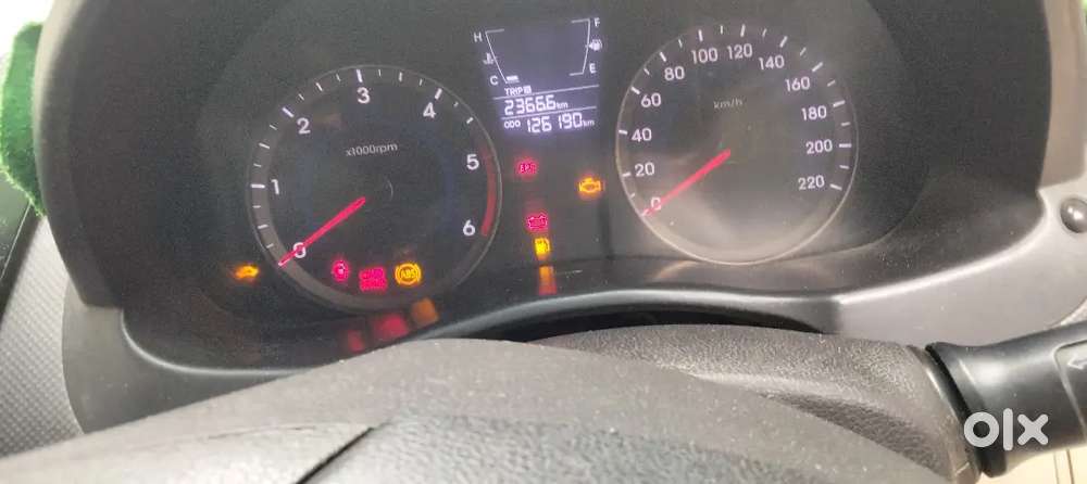 2014 Hyundai Verna Sx 1.5