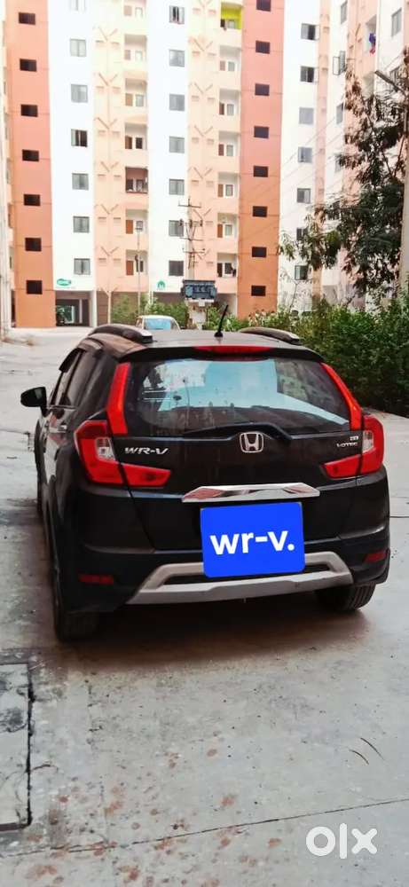 Honda Wr-v Vx Top And End Model November 2017 Very Good Condition..