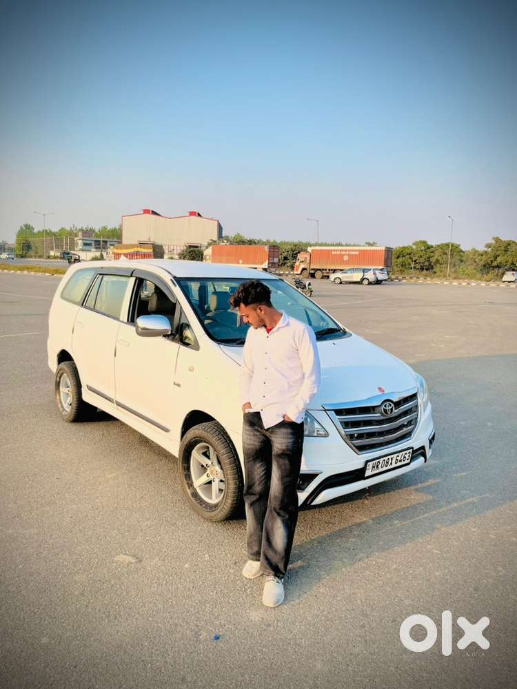 Toyota Innova 2013 Diesel Well Maintained