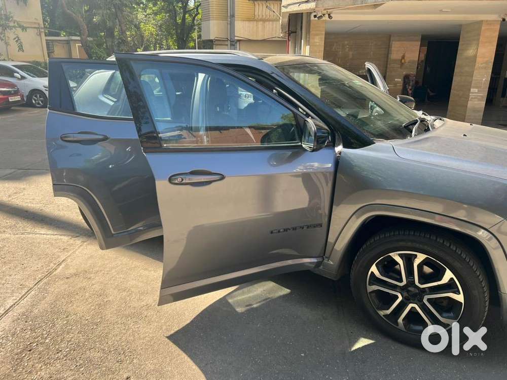 Jeep Compass (s) 2021 Petrol Well Maintained